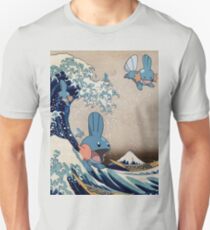 Mudkip Wave Unisex T-Shirt