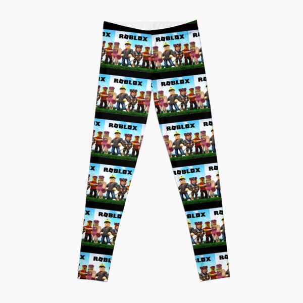 Roblox Leggings Redbubble - roblox boy pjs id