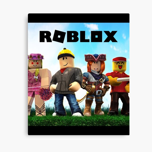 Roblox Canvas Prints Redbubble - roblox ww2 soldier related keywords suggestions roblox