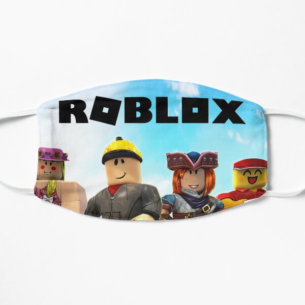 Roblox Case Face Masks Redbubble - roblox i m bald taking off my hat