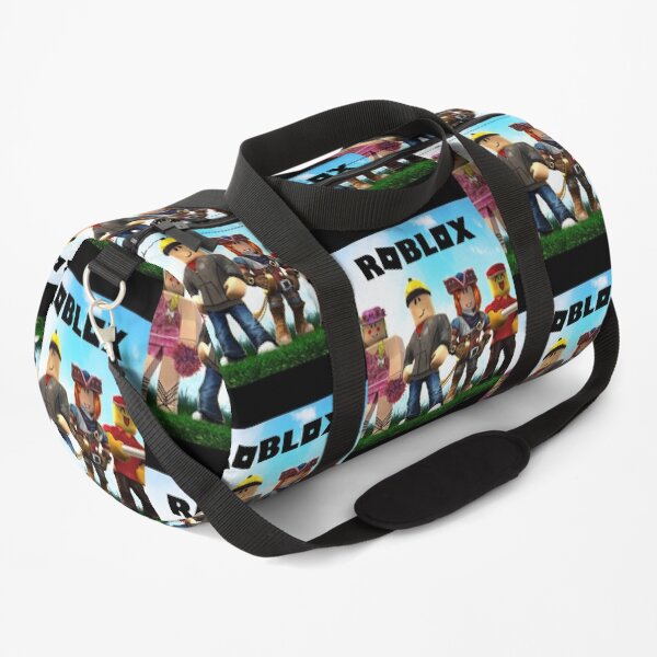 Roblox Case Duffle Bags Redbubble