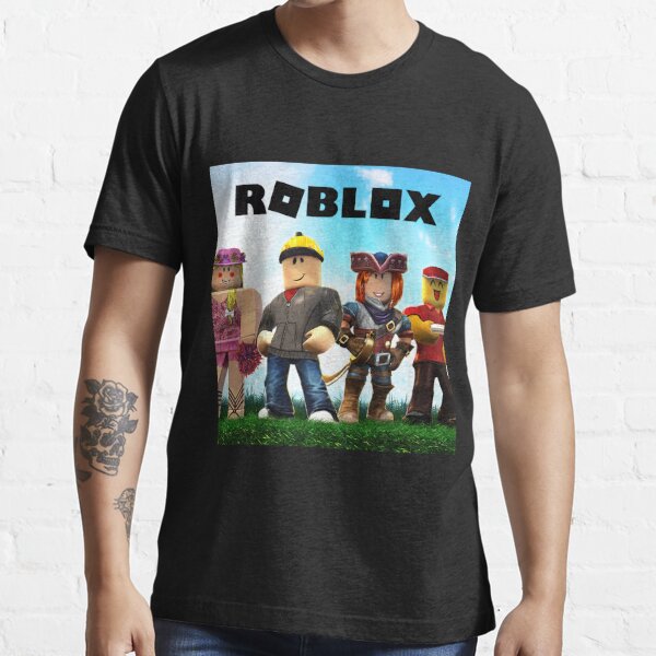 Roblox Logo T Shirts Redbubble - old roblox logo shirt