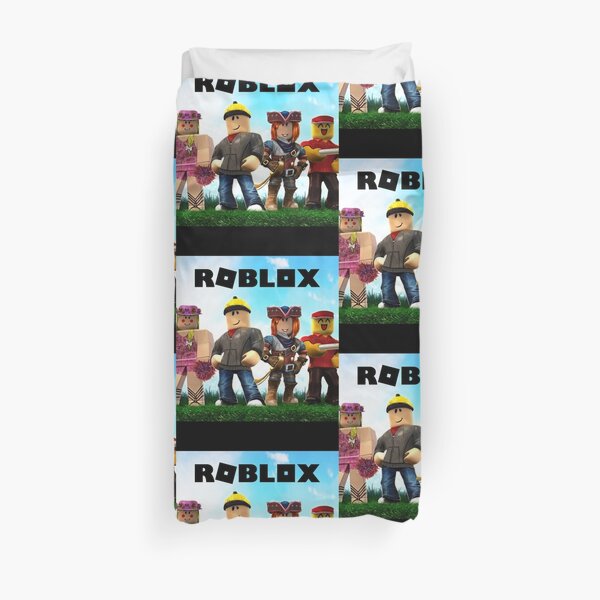 Roblox Duvet Covers Redbubble - i found my twin in roblox with ant minecraft memes