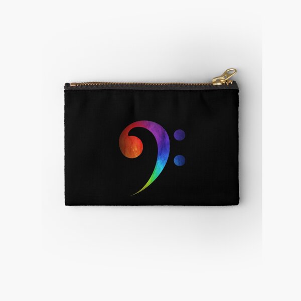 Item preview, Rainbow F-Clef designed and sold by Michael Schmidt.