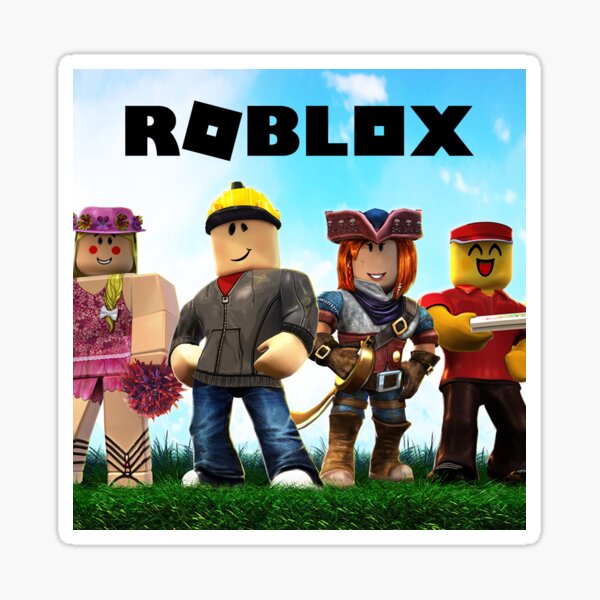 Roblox Stickers Redbubble - rich karina roblox roblox character