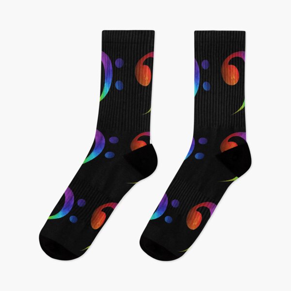 Item preview, Rainbow F-Clef designed and sold by Michael Schmidt.