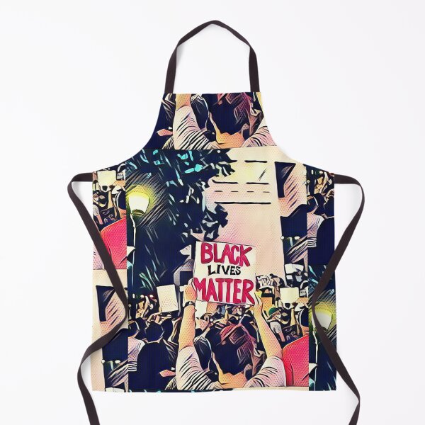 Item preview, Black Lives Matter - No Justice No Peace - BLM designed and sold by Douis Med.
