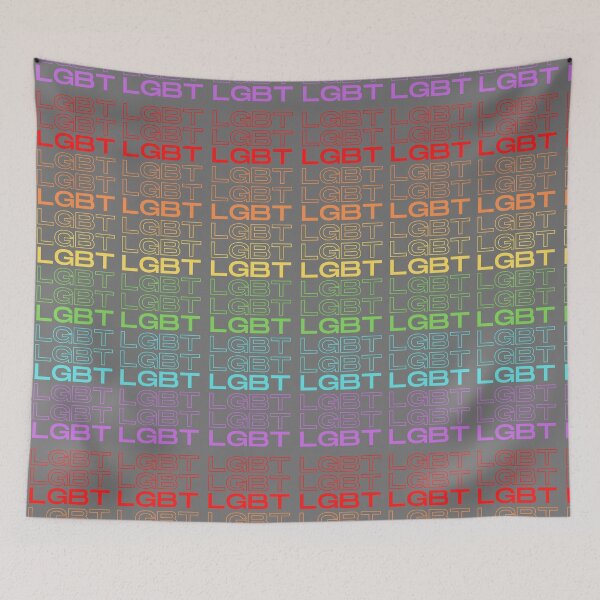 Item preview, LGBT Gay Pride Flag Pattern designed and sold by thesassypanda.