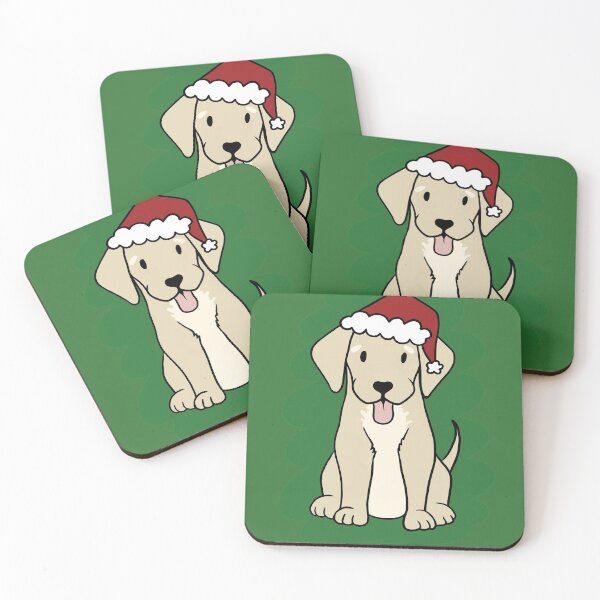 Item preview, Christmas Golden Labrador designed and sold by Amy Tuff.