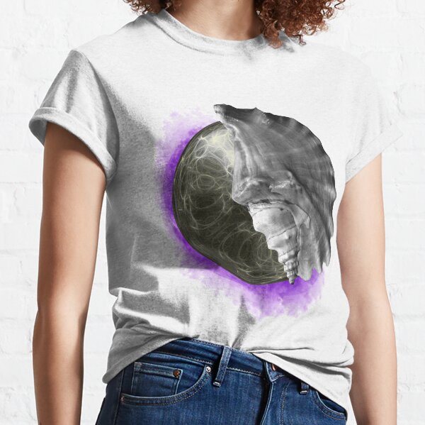 Purple Space Classic T-Shirt