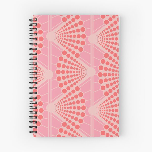 Item preview, Susie Fanned Spots Rose designed and sold by sarahmutter.
