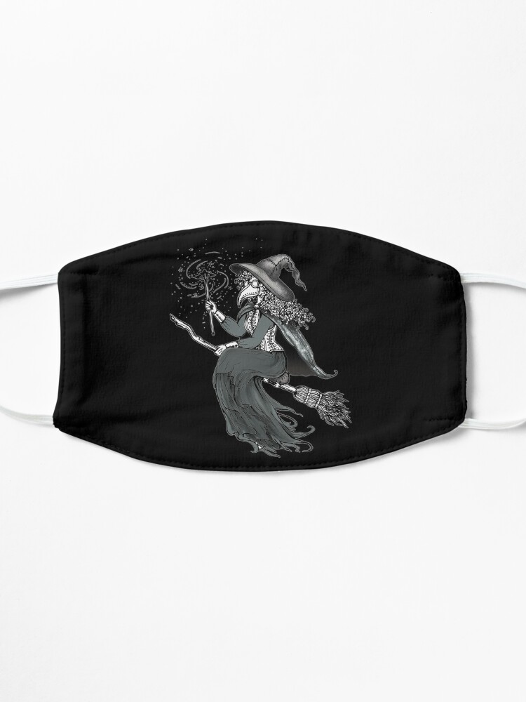 Pesta  Plague Witch  Mask by OneHorn Redbubble