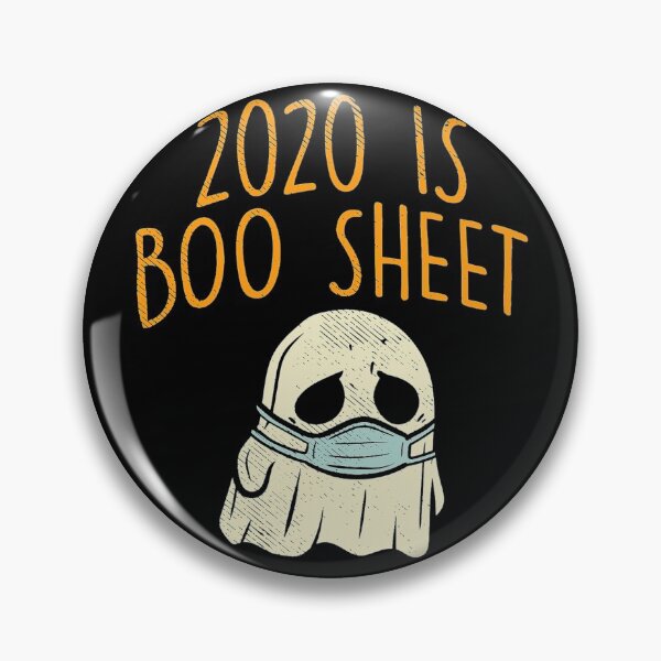 Artikelvorschau, 2020 Boo Sheet Gesichtsmaske Ghost Halloween Quarantäne Bad Year entworfen und verkauft von EvanMcguinness.