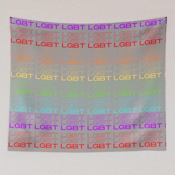 Item preview, LGBT Gay Pride Flag Pattern designed and sold by thesassypanda.