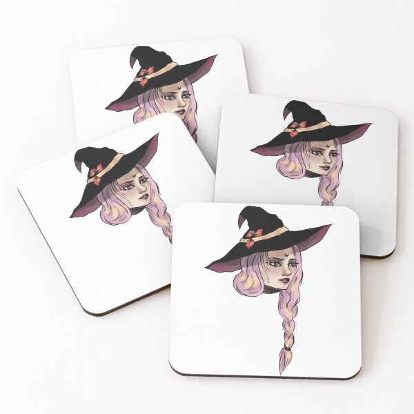 Item preview, autumn witch  designed and sold by QuazzaArt.