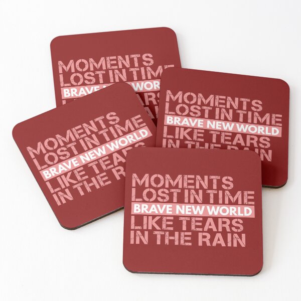 Item preview, Brave New World: Moments Lost in Time, Like Tears in the Rain designed and sold by CitizenAwear.