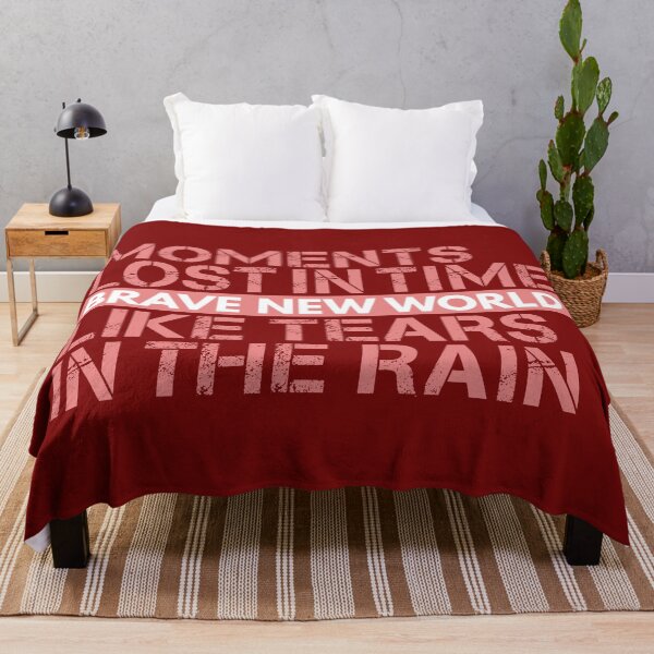 Item preview, Brave New World: Moments Lost in Time, Like Tears in the Rain designed and sold by CitizenAwear.