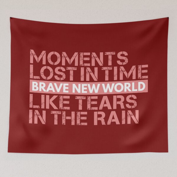 Item preview, Brave New World: Moments Lost in Time, Like Tears in the Rain designed and sold by CitizenAwear.