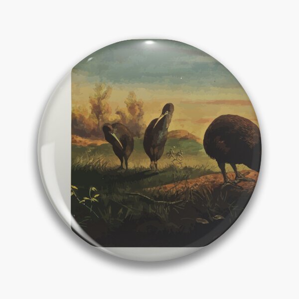 Item preview, Zoological sketches by Joseph Wolf 1861 to 1867 044 Mantell's Apteryx designed and sold by WetdryvacRB01.