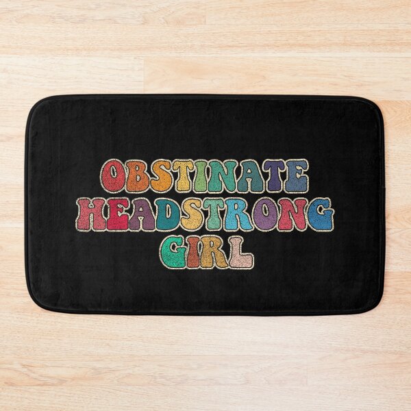 Item preview, Vintage Obstinate headstrong girl designed and sold by TheLemonBox.