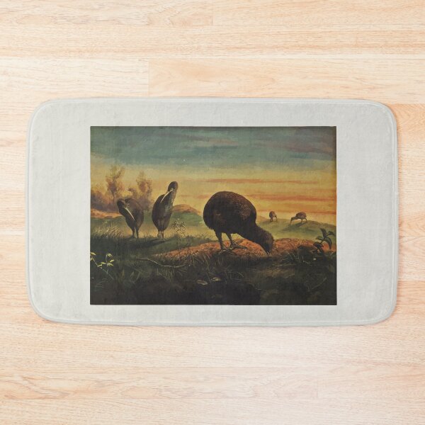 Item preview, Zoological sketches by Joseph Wolf 1861 to 1867 044 Mantell's Apteryx designed and sold by WetdryvacRB01.