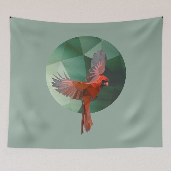 Item preview, Northern Cardinal (Cardinalis cardinalis) designed and sold by yesIsaid.design.