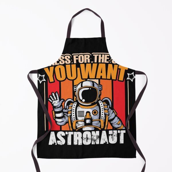 Item preview, Drtess for the job you want Astronaut shirt designed and sold by Grinover.