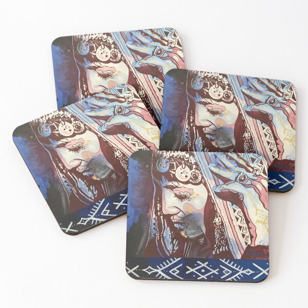 Item preview, Berber beauty designed and sold by queenblueart.