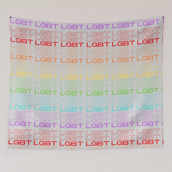Item preview, LGBT Gay Pride Flag Pattern designed and sold by thesassypanda.