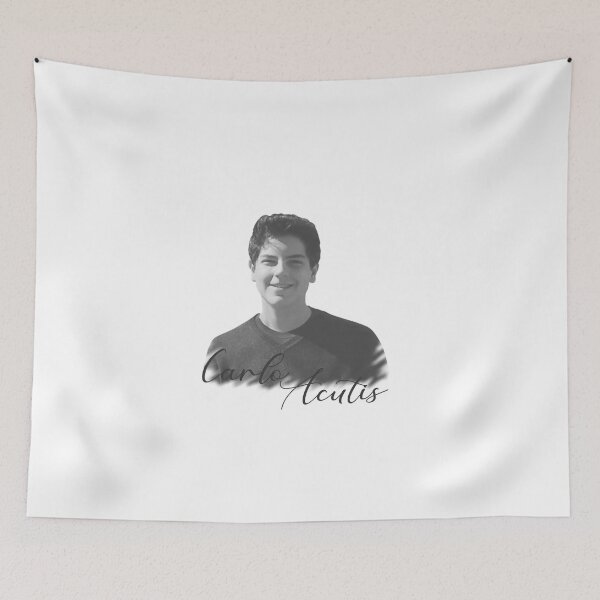 Item preview, Carlo Acutis designed and sold by alinerope.