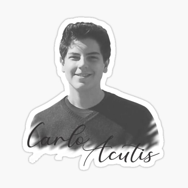 Item preview, Carlo Acutis designed and sold by alinerope.