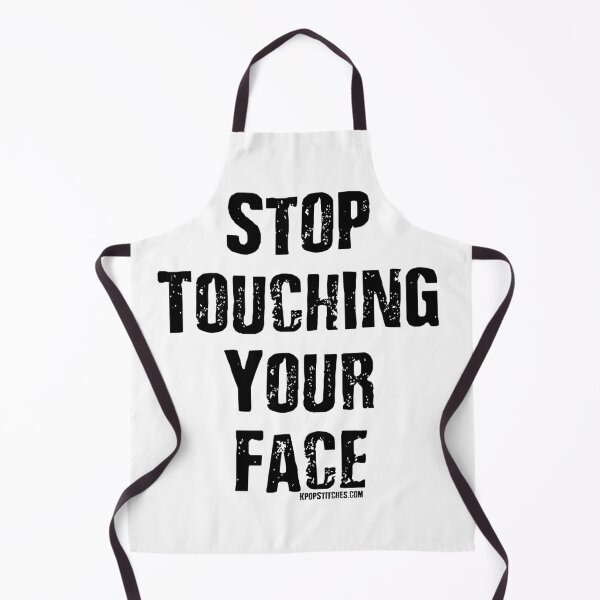 Item preview, Stop touching your face designed and sold by katydubu.