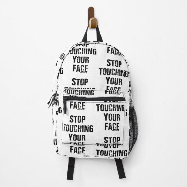 Item preview, Stop touching your face designed and sold by katydubu.