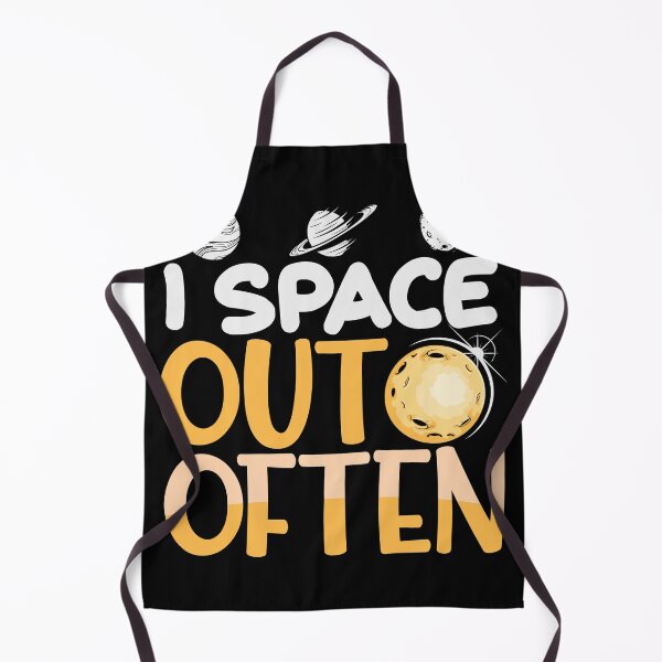 Item preview, I Space out often science moon shirt design designed and sold by Grinover.