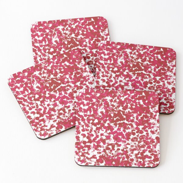 Item preview, Red Polka Dot Paint Spots (red/white) designed and sold by Design Minds Boutique.