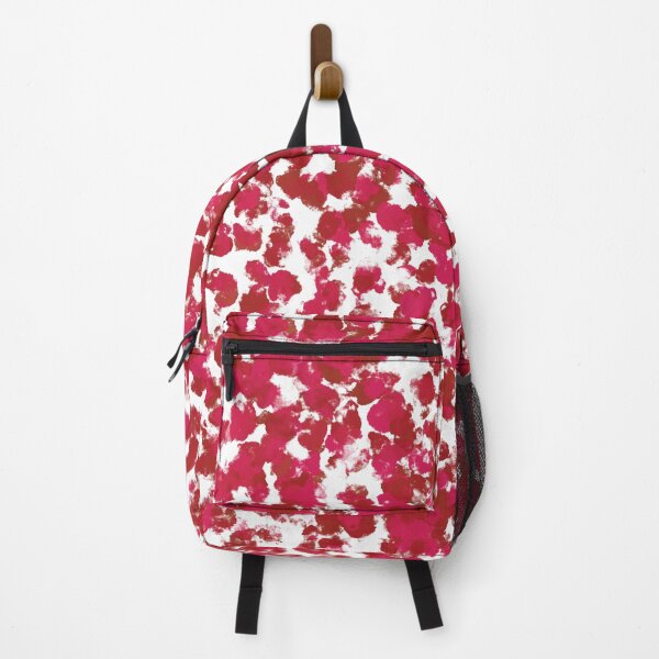 Item preview, Red Polka Dot Paint Spots (red/white) designed and sold by Design Minds Boutique.