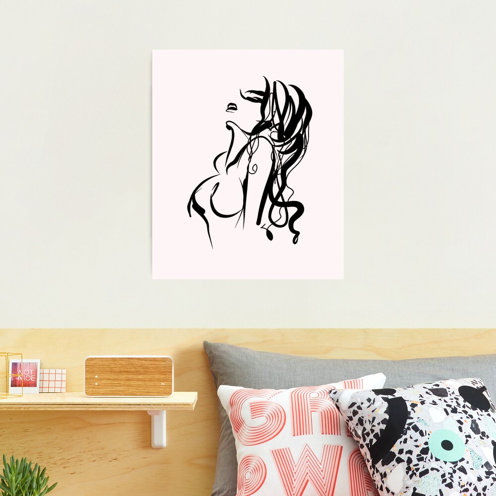 explicit nude Photographic Print for Sale by doitwithlove | Redbubble