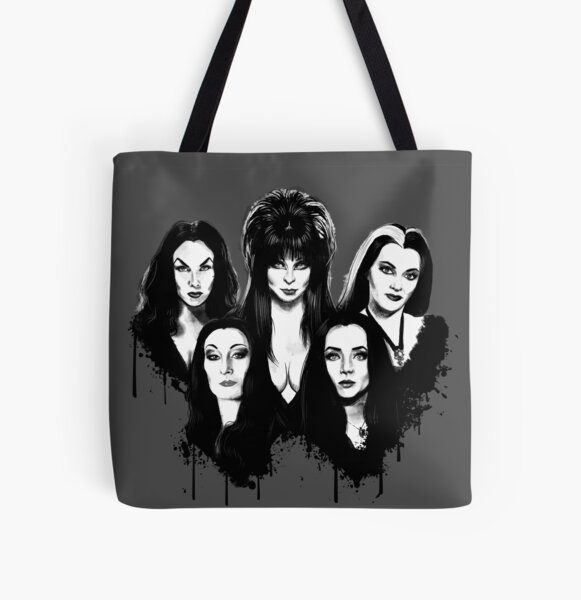 Artikel-Vorschau von Goth Queens – Elvira, Vampira, Lily, Morticia, designt und verkauft von Otracreativa Prints.
