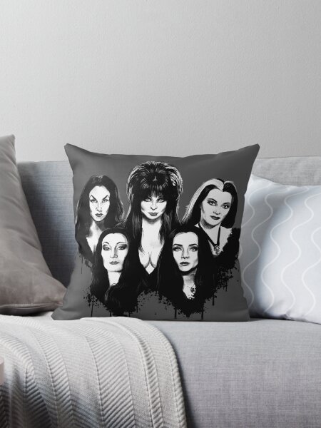 Item preview, Goth Queens - Elvira, Vampira, Lily, Morticia designed and sold by Otracreativa Prints.