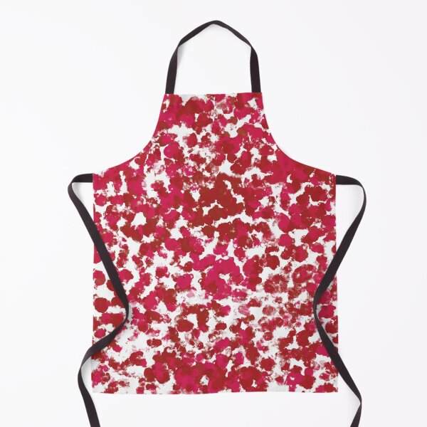 Item preview, Red Polka Dot Paint Spots (red/white) designed and sold by Design Minds Boutique.