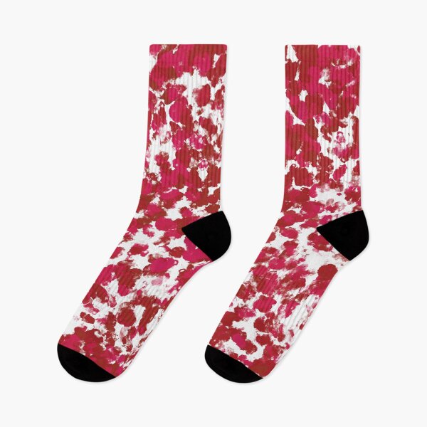 Item preview, Red Polka Dot Paint Spots (red/white) designed and sold by Design Minds Boutique.