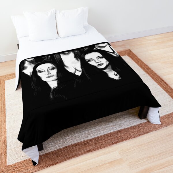 Item preview, Goth Queens - Elvira, Vampira, Lily, Morticia designed and sold by Otracreativa Prints.