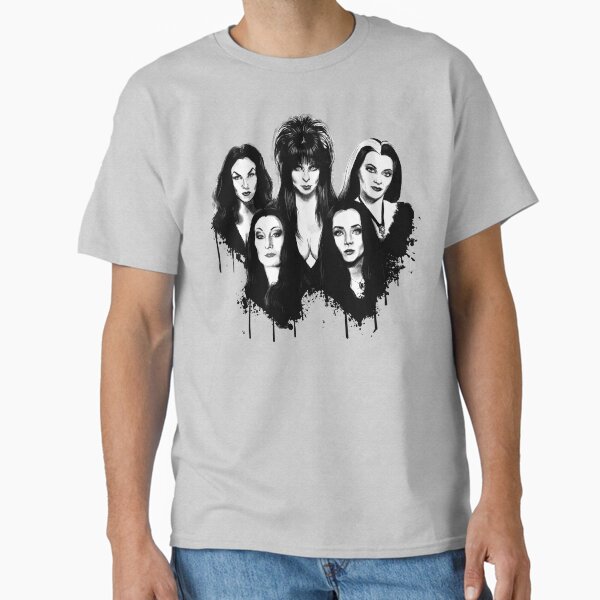 Item preview, Goth Queens - Elvira, Vampira, Lily, Morticia designed and sold by Otracreativa Prints.