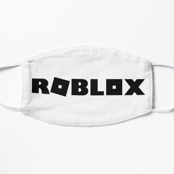 Roblox Logo Face Masks Redbubble - roblox visor texture roblox