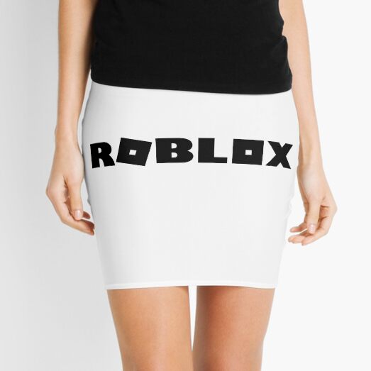 Roblox Mini Skirts Redbubble - roblox black skirt with socks