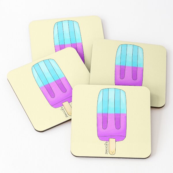 Item preview, Ice Pop Ice Pop designed and sold by Snacks-At-3.