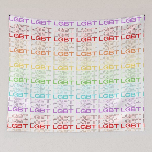 Item preview, LGBT Gay Pride Flag Pattern designed and sold by thesassypanda.