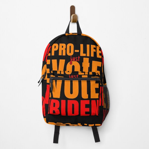 Item preview, pro life just vote biden designed and sold by Feline Rockstars.