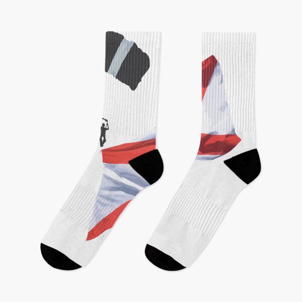 Item preview, Skydive Demo Florida State Flag designed and sold by SkydiveApparel.