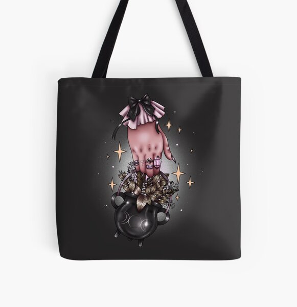 Goth Charms Tote Bag for Sale by nevhada